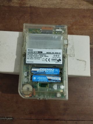 Nintendo Game Boy Pocket Transparente