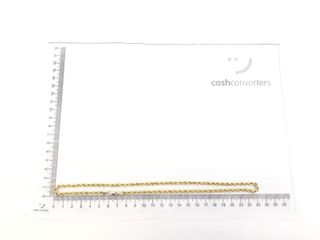 cadena oro 18k 22cm