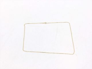 cadena oro 18k 30.5cm