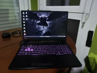 ASUS TUF F15 FX506HC 32GB 1TB i5 RTX3050