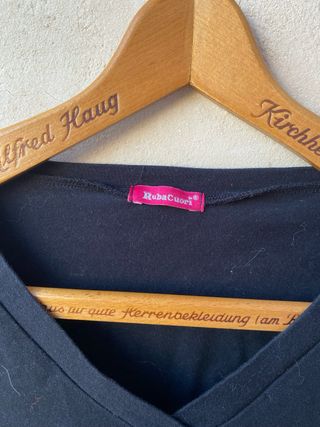 Maglia Rubacuori Vintage Nera
