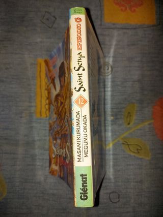 Saint Seiya Episodio G 12 (Shonen Manga) (Spani...