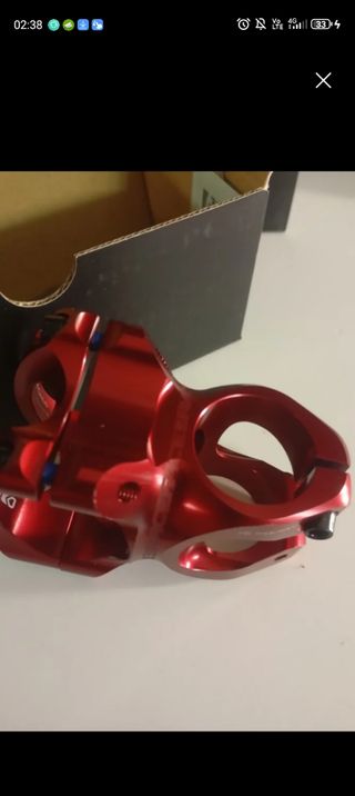 Stem MTB Race Face Turbine diametro 35mm lungh 40