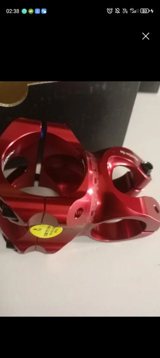 Stem MTB Race Face Turbine diametro 35mm lungh 40