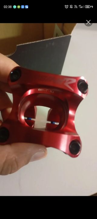 Stem MTB Race Face Turbine diametro 35mm lungh 40