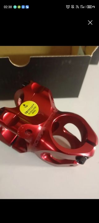 Stem MTB Race Face Turbine diametro 35mm lungh 40