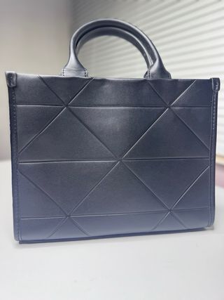 Bolso Prada Negro Cuero