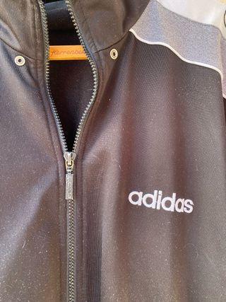 Giacca Adidas Vintage Uomo Zip