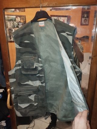 Gilet tattico mimetico militare sportivo 
