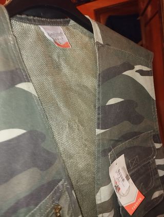 Gilet tattico mimetico militare sportivo 
