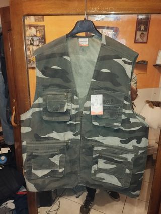 Gilet tattico mimetico militare sportivo 
