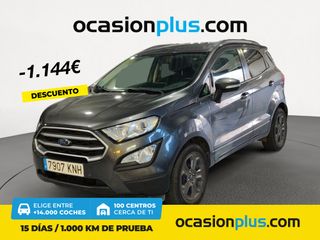 Ford EcoSport 1.0T EcoBoost S&S Titanium 92 kW (125 CV)