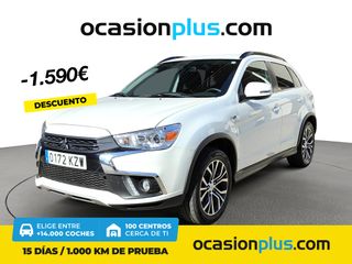 Mitsubishi ASX 160 MPI Motion 86 kW (117 CV)