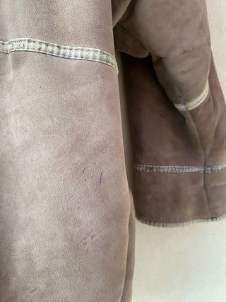 Cappotto vintage shearling originale