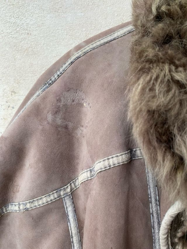 Cappotto vintage shearling originale