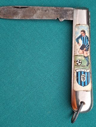 Canivete muito antigo de Futebol Inter de Milão