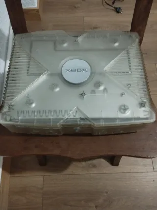 Xbox Transparente Microsoft