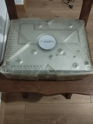Xbox Transparente Microsoft