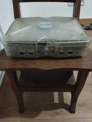 Xbox Transparente Microsoft