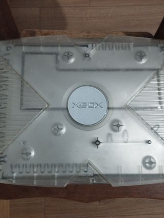 Xbox Transparente Microsoft