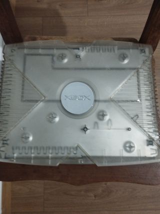 Xbox Transparente Microsoft