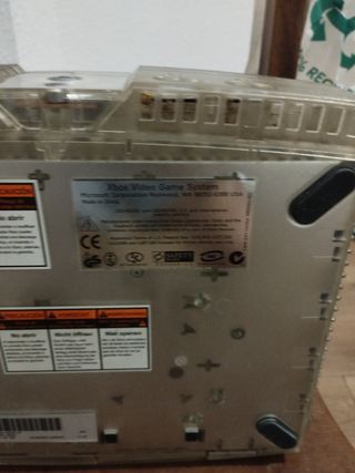 Xbox Transparente Microsoft