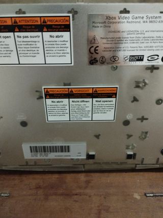 Xbox Transparente Microsoft