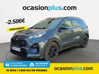 Kia Sportage 1.6 MHEV Black Edition 100 kW (136 CV)