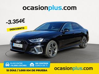 Audi A4 S line 35 TDI 120 kW (163 CV) S tronic