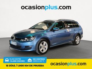 Volkswagen Golf Variant Advance 1.6 TDI BMT 81 kW (110 CV)