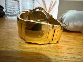 Reloj Guess Dorado Hombre