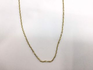 cadena oro 18k 26cm
