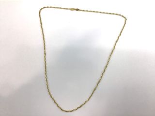cadena oro 18k 26cm
