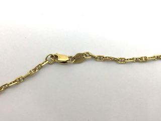 cadena oro 18k 26cm