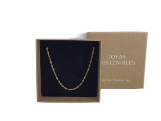 cadena oro 18k 26cm