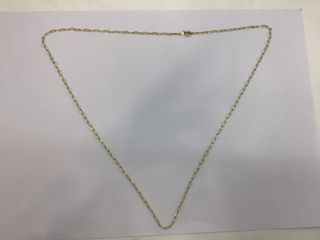 cadena oro 18k 32cm
