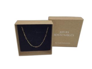 cadena oro 18k 32cm