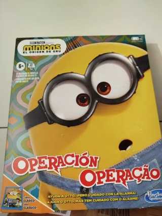 Juego Operación Minions El Origen de Gru