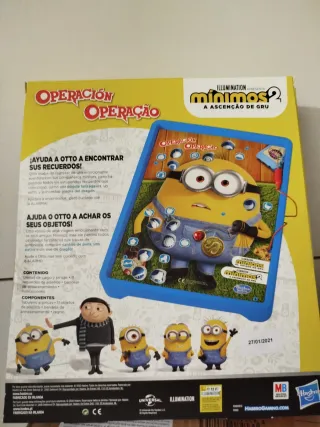 Juego Operación Minions El Origen de Gru