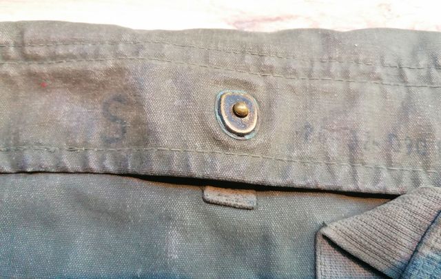 Bolso explorador militar de tela resistente