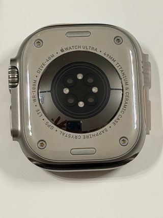 Apple Watch Ultra 2 Gris/Plata muy cuidado 