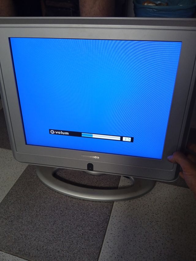 Televisor Monitor Techwood Plata
