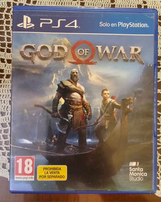God of War PS4 (PlayStation 4)