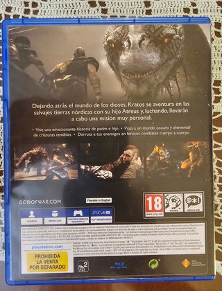 God of War PS4 (PlayStation 4)
