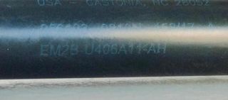 Amortiguadores em2bu406a11ah ford galaxy 158240