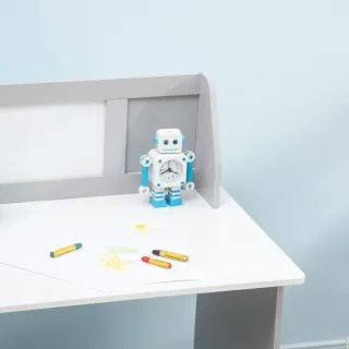 Set Tavolo e Sedie per Bambini 5+ Anni in Legno co