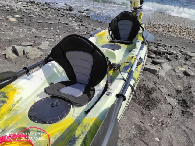 Kayak Doble de Pesca.
