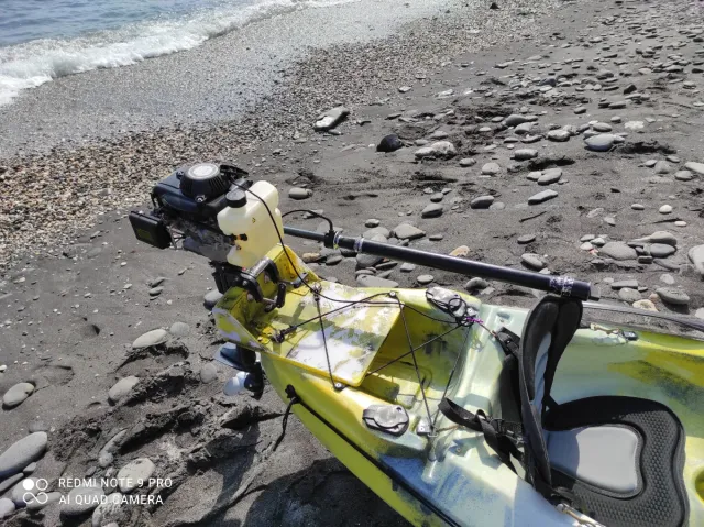 Kayak Doble de Pesca.