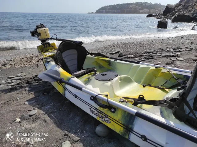 Kayak Doble de Pesca.