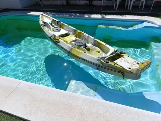 Kayak Doble de Pesca. 